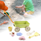 Maxbell Beach Wagon Toy for Kids Sand Water Toys Portable Beach Toy for Kids