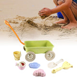 Maxbell Beach Wagon Toy for Kids Sand Water Toys Portable Beach Toy for Kids
