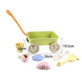Maxbell Beach Wagon Toy for Kids Sand Water Toys Portable Beach Toy for Kids