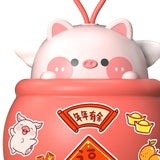 Maxbell Piggy Bank Cartoon Desktop Decoration Money Box for Children Boys Girls Kids pig