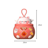 Maxbell Piggy Bank Cartoon Desktop Decoration Money Box for Children Boys Girls Kids pig