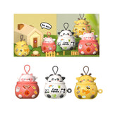 Maxbell Piggy Bank Cartoon Desktop Decoration Money Box for Children Boys Girls Kids pig