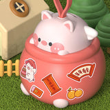 Maxbell Piggy Bank Cartoon Desktop Decoration Money Box for Children Boys Girls Kids pig