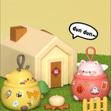 Maxbell Piggy Bank Cartoon Desktop Decoration Money Box for Children Boys Girls Kids pig