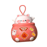 Maxbell Piggy Bank Cartoon Desktop Decoration Money Box for Children Boys Girls Kids pig
