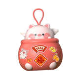 Maxbell Piggy Bank Cartoon Desktop Decoration Money Box for Children Boys Girls Kids pig