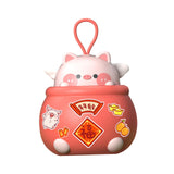 Maxbell Piggy Bank Cartoon Desktop Decoration Money Box for Children Boys Girls Kids pig