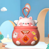Maxbell Piggy Bank Cartoon Desktop Decoration Money Box for Children Boys Girls Kids pig