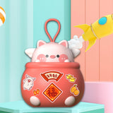 Maxbell Piggy Bank Cartoon Desktop Decoration Money Box for Children Boys Girls Kids pig