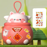 Maxbell Piggy Bank Cartoon Desktop Decoration Money Box for Children Boys Girls Kids pig