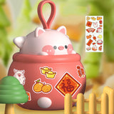 Maxbell Piggy Bank Cartoon Desktop Decoration Money Box for Children Boys Girls Kids pig