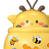 Maxbell Piggy Bank Cartoon Desktop Decoration Money Box for Children Boys Girls Kids bee