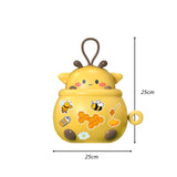 Maxbell Piggy Bank Cartoon Desktop Decoration Money Box for Children Boys Girls Kids bee