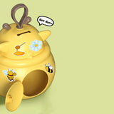 Maxbell Piggy Bank Cartoon Desktop Decoration Money Box for Children Boys Girls Kids bee