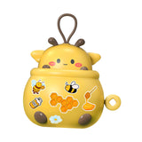 Maxbell Piggy Bank Cartoon Desktop Decoration Money Box for Children Boys Girls Kids bee