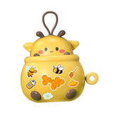 Maxbell Piggy Bank Cartoon Desktop Decoration Money Box for Children Boys Girls Kids bee