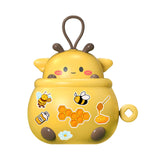 Maxbell Piggy Bank Cartoon Desktop Decoration Money Box for Children Boys Girls Kids bee