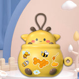 Maxbell Piggy Bank Cartoon Desktop Decoration Money Box for Children Boys Girls Kids bee