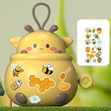 Maxbell Piggy Bank Cartoon Desktop Decoration Money Box for Children Boys Girls Kids bee