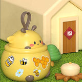 Maxbell Piggy Bank Cartoon Desktop Decoration Money Box for Children Boys Girls Kids bee