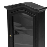 Maxbell Mini Bookcase Storage Shelf for Miniature Scene Kid Pretend Toy Fairy Garden