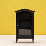 Maxbell Mini Bookcase Storage Shelf for Miniature Scene Kid Pretend Toy Fairy Garden