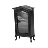 Maxbell Mini Bookcase Storage Shelf for Miniature Scene Kid Pretend Toy Fairy Garden