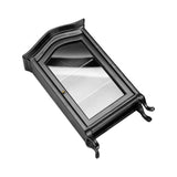 Maxbell Mini Bookcase Storage Shelf for Miniature Scene Kid Pretend Toy Fairy Garden