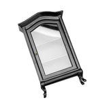 Maxbell Mini Bookcase Storage Shelf for Miniature Scene Kid Pretend Toy Fairy Garden