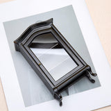 Maxbell Mini Bookcase Storage Shelf for Miniature Scene Kid Pretend Toy Fairy Garden