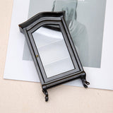 Maxbell Mini Bookcase Storage Shelf for Miniature Scene Kid Pretend Toy Fairy Garden