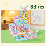 Maxbell DIY Gear Building Toy Handicraft for Adults and Kids Unique Gifts Decoration