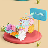 Maxbell DIY Gear Building Toy Handicraft for Adults and Kids Unique Gifts Decoration