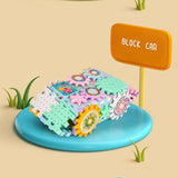 Maxbell DIY Puzzle Gear Building Toy Set for Ages 3+ Holiday Gifts Learning Activity