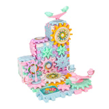 Maxbell DIY Puzzle Gear Building Toy Set for Ages 3+ Holiday Gifts Learning Activity