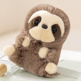Maxbell Plush Doll Lovely Lucky Stuffed Animal Toy for Boys Girls Kids Birthday Gift sloth