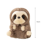Maxbell Plush Doll Lovely Lucky Stuffed Animal Toy for Boys Girls Kids Birthday Gift sloth