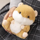Maxbell Plush Doll Lovely Lucky Stuffed Animal Toy for Boys Girls Kids Birthday Gift hamster