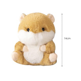 Maxbell Plush Doll Lovely Lucky Stuffed Animal Toy for Boys Girls Kids Birthday Gift hamster