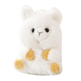 Maxbell Plush Doll Lovely Lucky Stuffed Animal Toy for Boys Girls Kids Birthday Gift alpaca