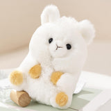 Maxbell Plush Doll Lovely Lucky Stuffed Animal Toy for Boys Girls Kids Birthday Gift alpaca