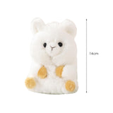 Maxbell Plush Doll Lovely Lucky Stuffed Animal Toy for Boys Girls Kids Birthday Gift alpaca