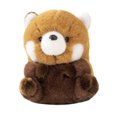 Maxbell Plush Doll Lovely Lucky Stuffed Animal Toy for Boys Girls Kids Birthday Gift red panda