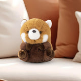 Maxbell Plush Doll Lovely Lucky Stuffed Animal Toy for Boys Girls Kids Birthday Gift red panda