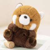 Maxbell Plush Doll Lovely Lucky Stuffed Animal Toy for Boys Girls Kids Birthday Gift red panda