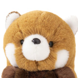 Maxbell Plush Doll Lovely Lucky Stuffed Animal Toy for Boys Girls Kids Birthday Gift red panda
