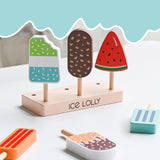 Maxbell Ice Cream Toy Set Education Toy Pretend Toy for Age 2-4 Gifts Girls and Boys