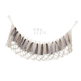 Maxbell Plush Toy Storage Net Durable Handmade Display Holder Stuffed Animal Hammock