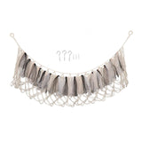 Maxbell Plush Toy Storage Net Durable Handmade Display Holder Stuffed Animal Hammock