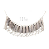 Maxbell Plush Toy Storage Net Durable Handmade Display Holder Stuffed Animal Hammock